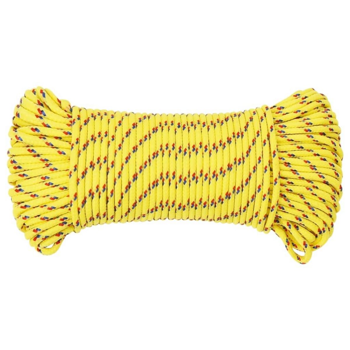 VIDAXL Corde de bateau Jaune 3 mm 250 m Polypropylene