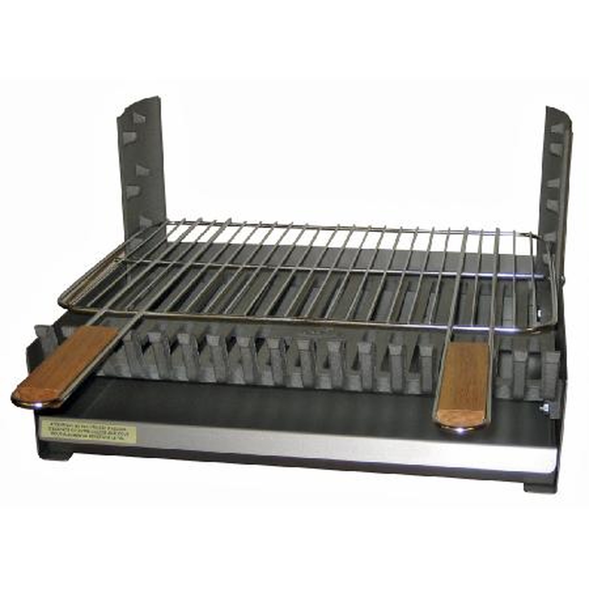 Voir la diapositive 1 : Somagic Barbecue charbon grilloir - Fonte