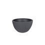 Voir la diapositive 1 : Eda Pot de fleurs vasque Basalt Up Ø 24,5 x 10,5 cm - 3,3 L - Gris anthracite - Eda