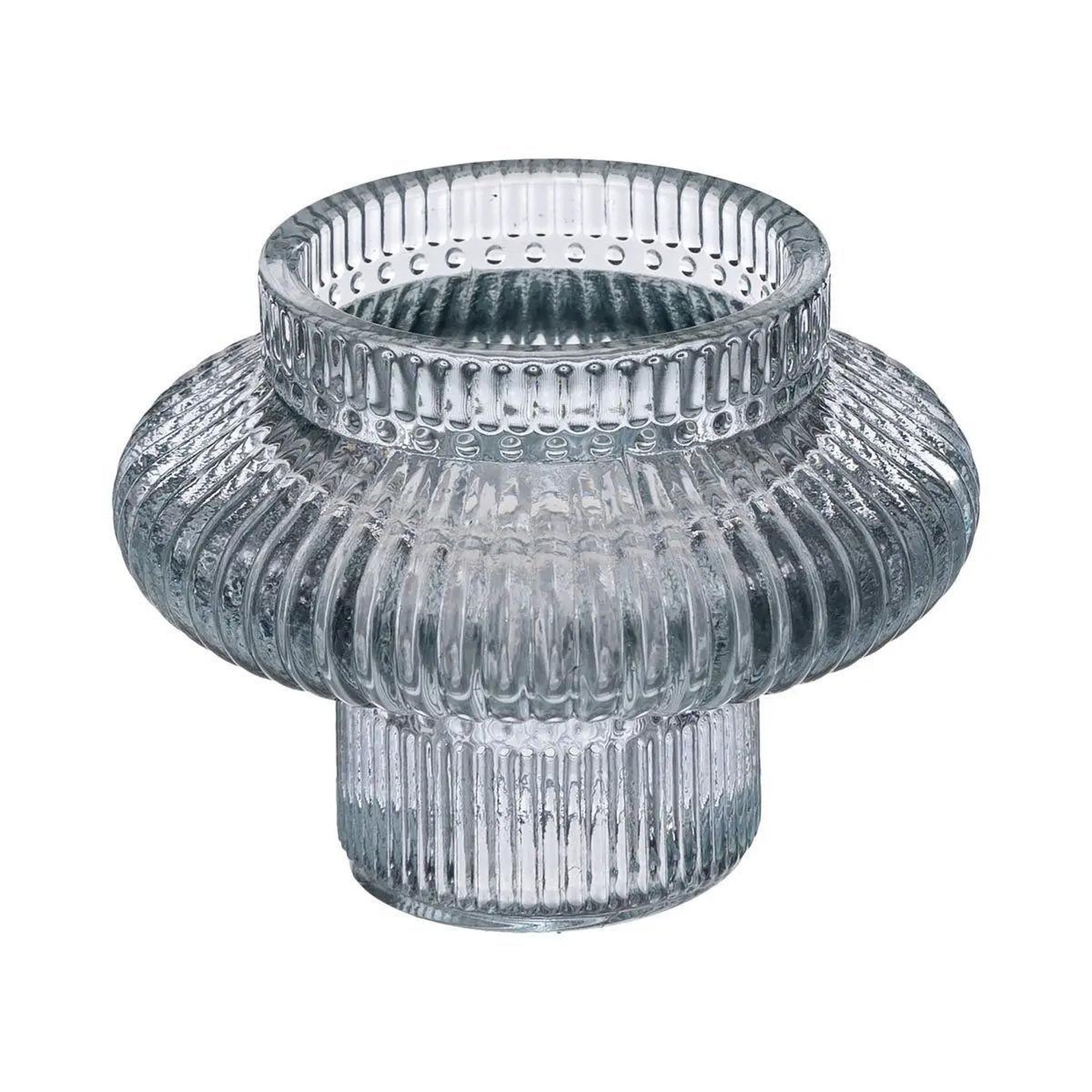 Voir la diapositive 3 : ATMOSPHERA Lot de 3 bougeoirs  midnight garden ii  8cm multicolore