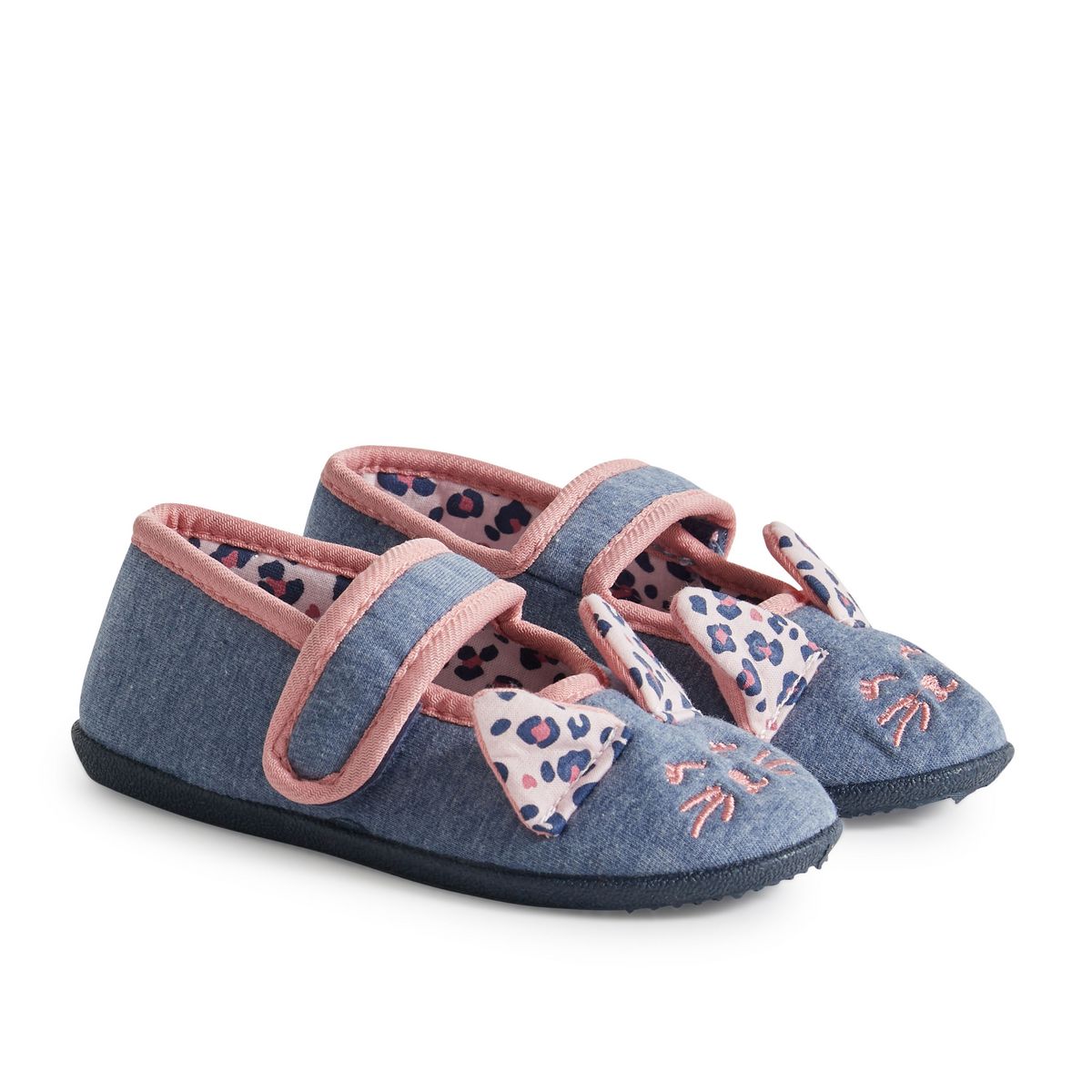 INEXTENSO Chaussons ballerine chat fille