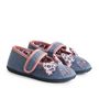 Voir la diapositive 1 : INEXTENSO Chaussons ballerine chat fille