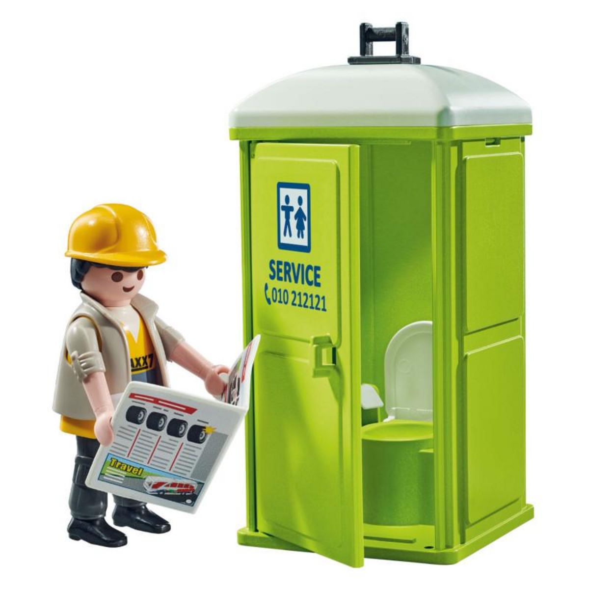 PLAYMOBIL TOILETTES MOBILES PLAYMOBIL PLL71435