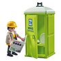 Voir la diapositive 3 : PLAYMOBIL TOILETTES MOBILES PLAYMOBIL PLL71435
