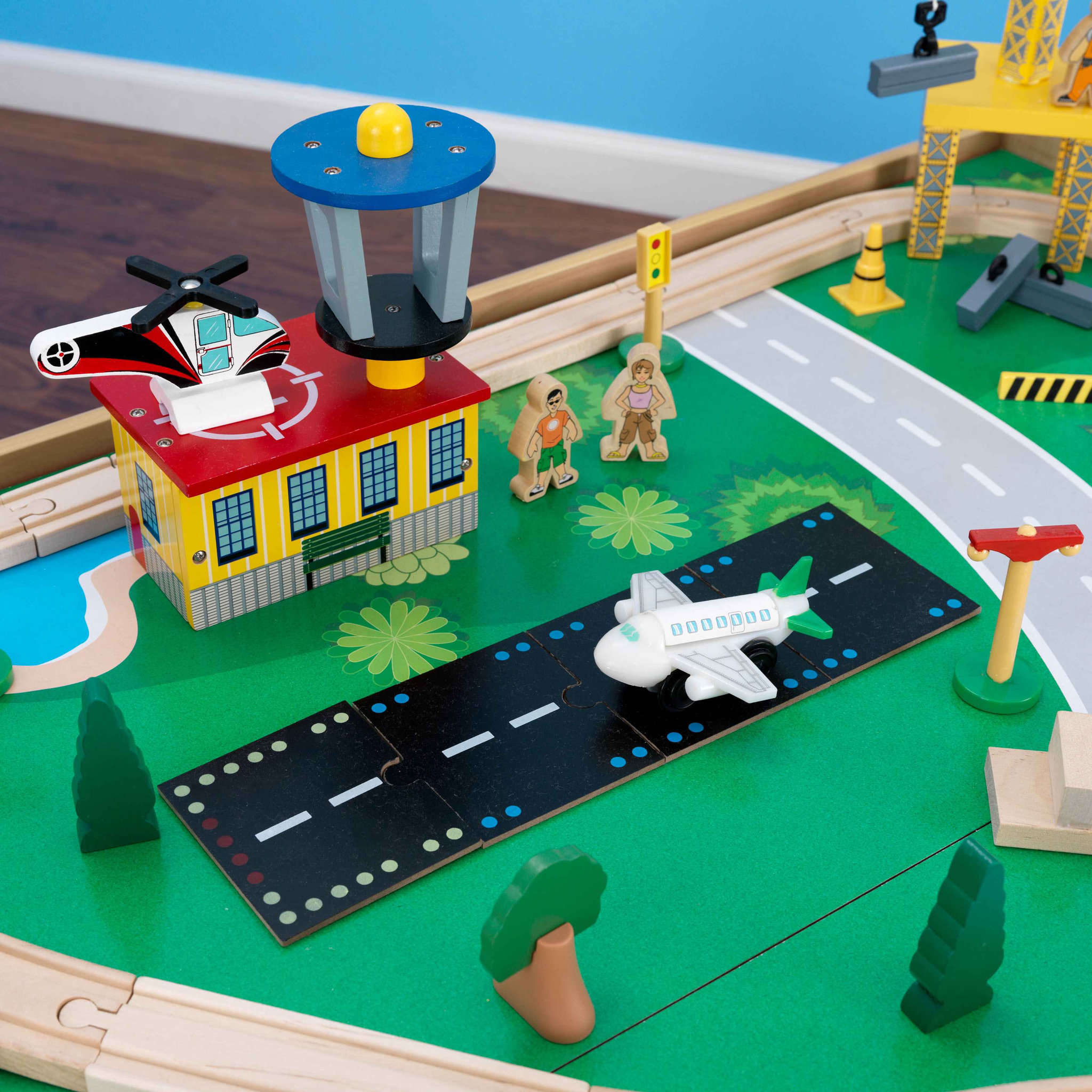 Voir la diapositive 4 : Kidkraft Ensemble train et table Waterfall Mountain
