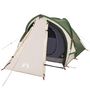 Voir la diapositive 4 : VIDAXL Tente de camping a dome 2 personne vert impermeable