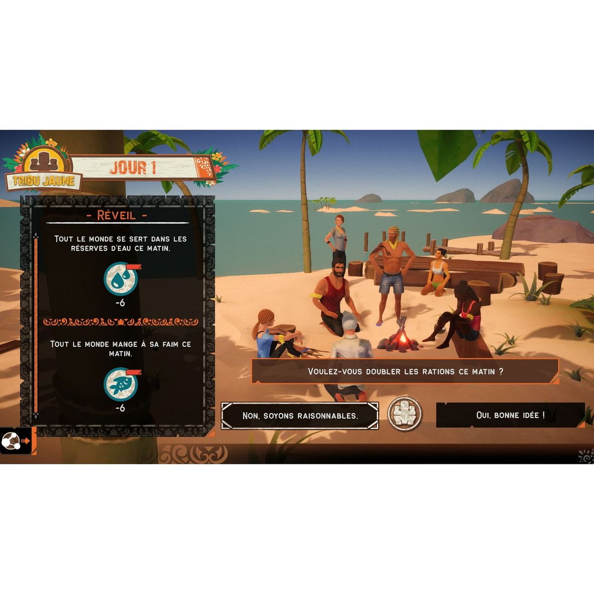 Koh Lanta : Les Aventuriers PS4