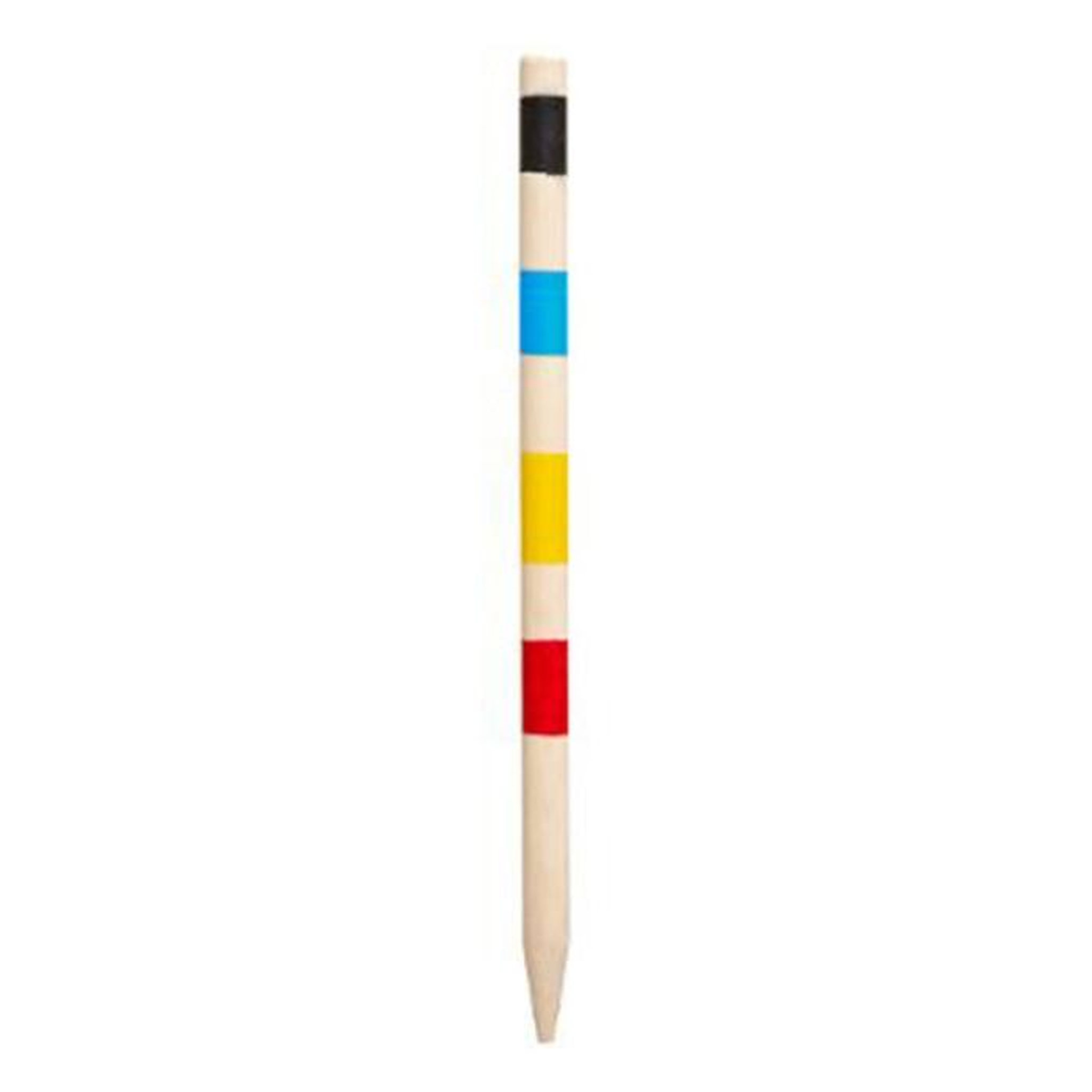 Voir la diapositive 2 : Be Toys Jeu Enfant en Bois  Croquet  57cm Naturel