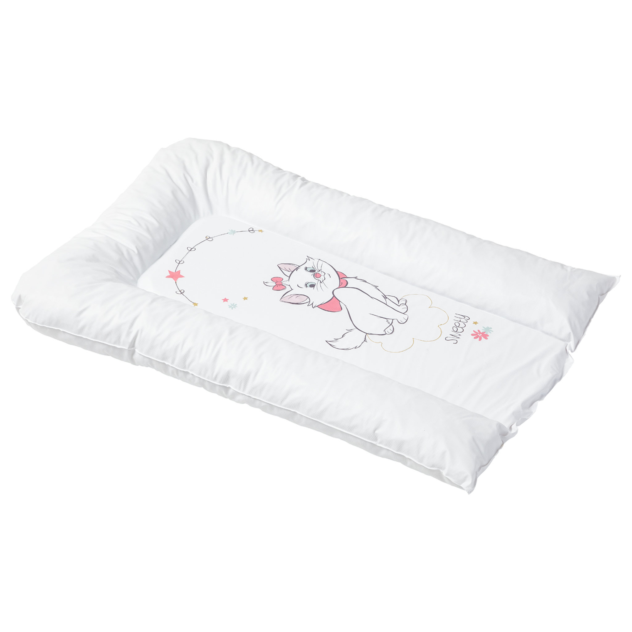 Voir la diapositive 2 : DISNEY Matelas à langer flocons Marie 