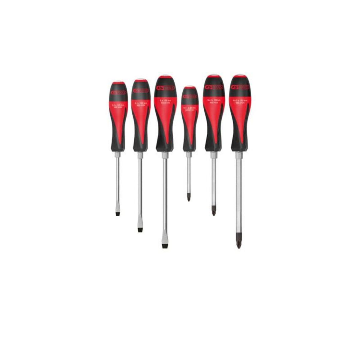 Ks Tools Jeu de tournevis KS TOOLS Ultimate Max - 6 pcs - 922.6120