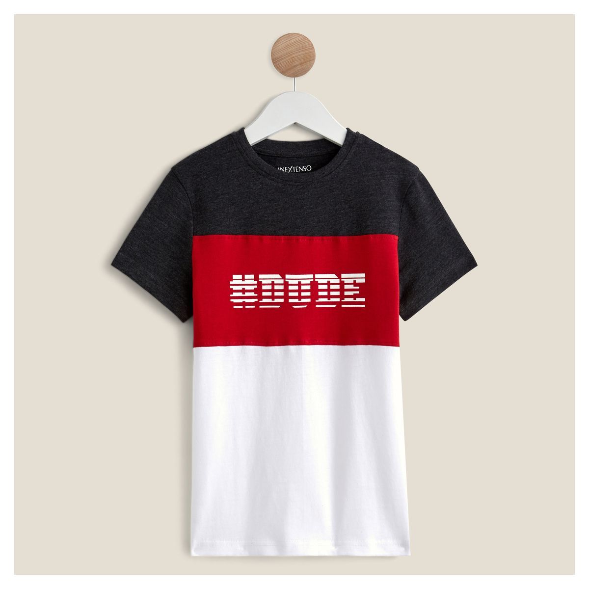 IN EXTENSO T-shirt manches courtes garçon