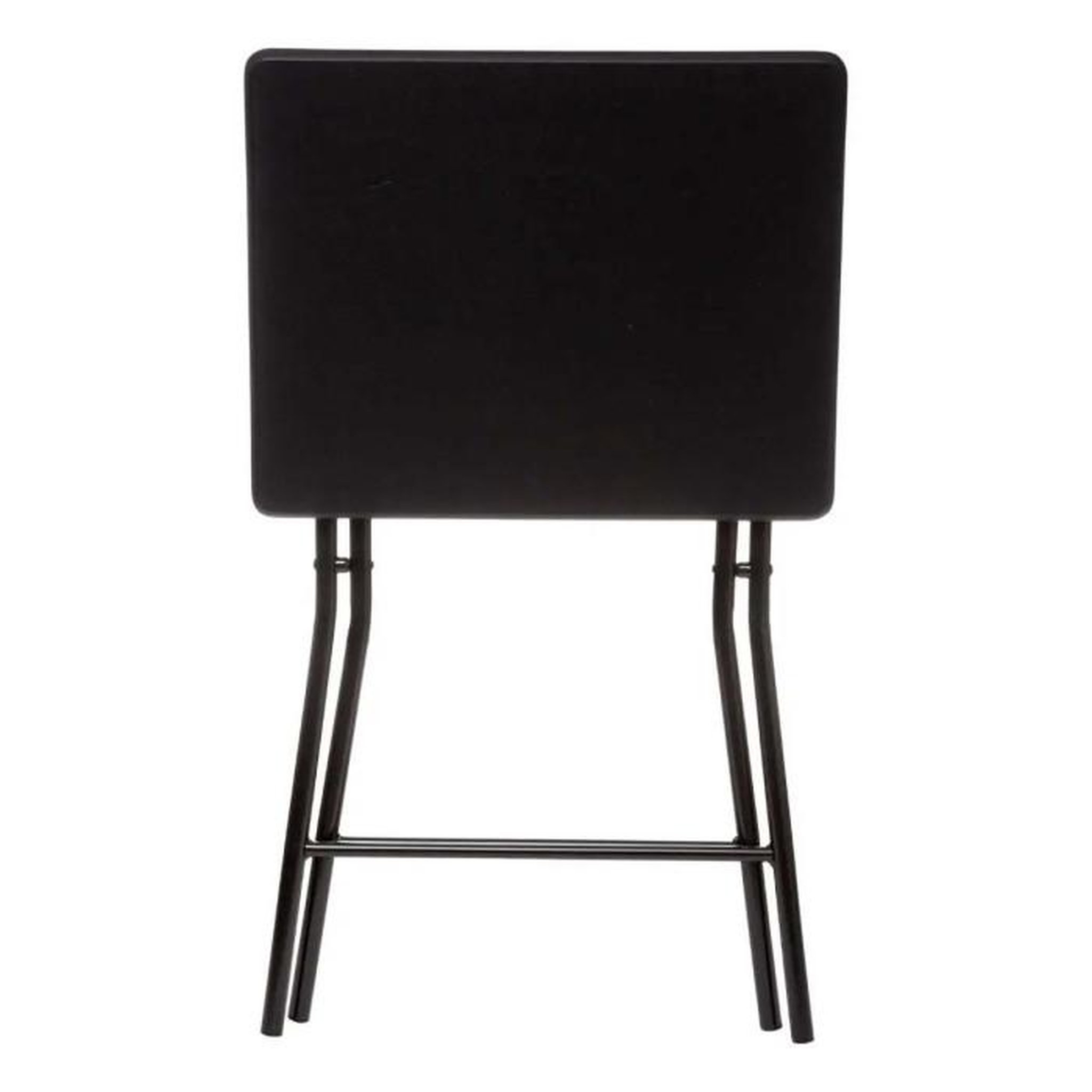 Voir la diapositive 2 : FIVE Table de Bar en Métal  Pliante  102cm Noir