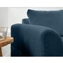Voir la diapositive 4 : LISA DESIGN Rune - fauteuil - en tissu bouclette
