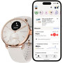 Voir la diapositive 5 : WITHINGS Montre santé ScanWatch 2 Rose Gold 38mm + bracelet milanese offert