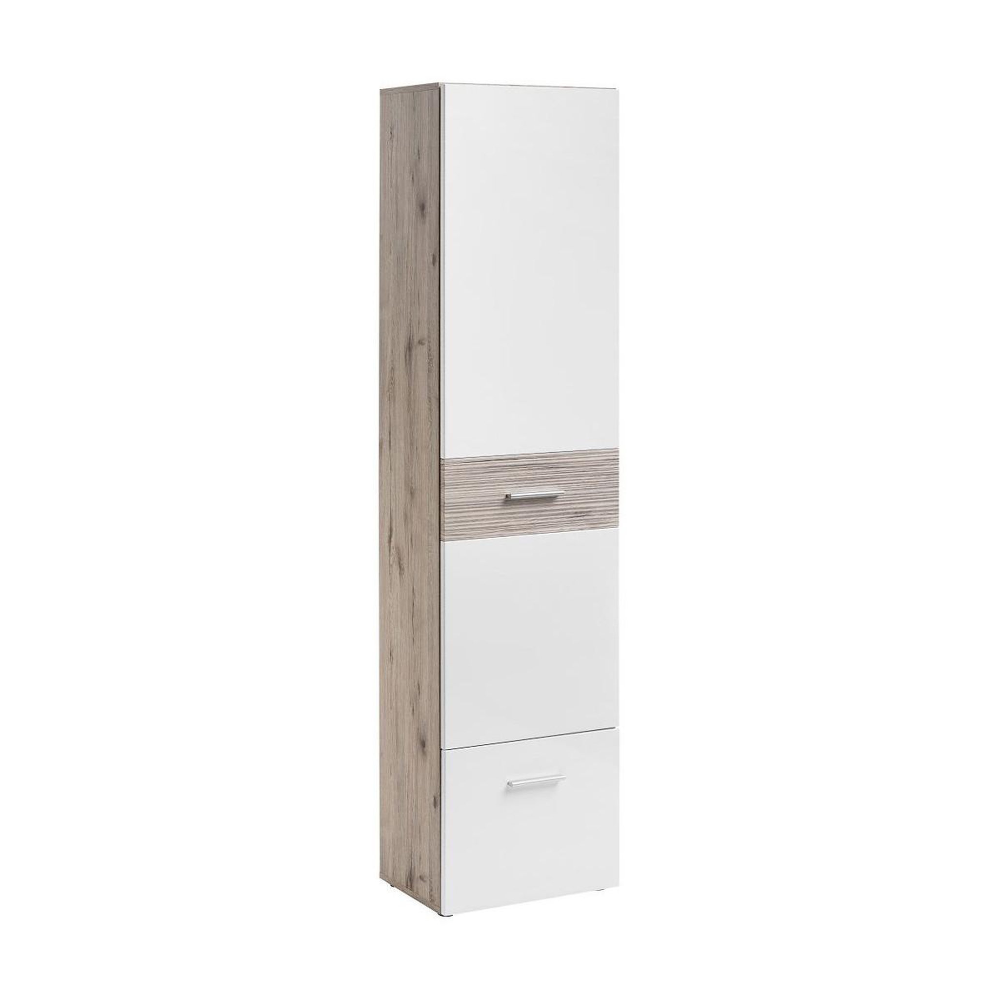 Voir la diapositive 2 : Paris Prix Ensemble dressing  gustavo iii  200cm naturel & blanc