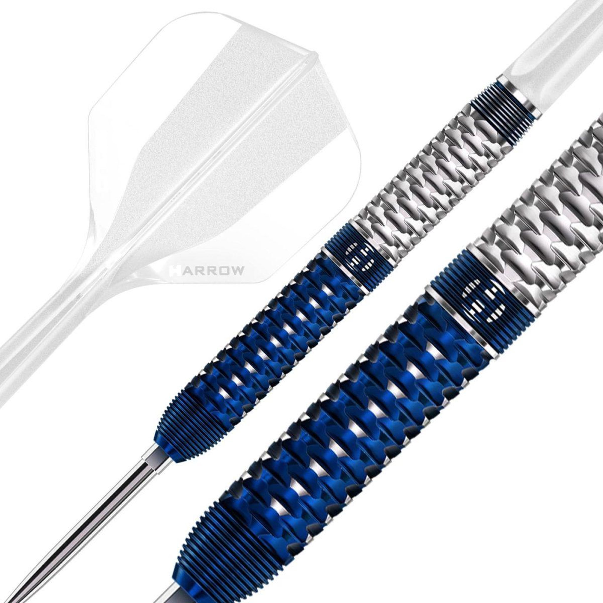 Harrows Fléchettes Geo 90 pointe acier 24g