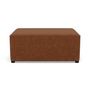 Voir la diapositive 3 : BEST MOBILIER Topaze - pouf en simili