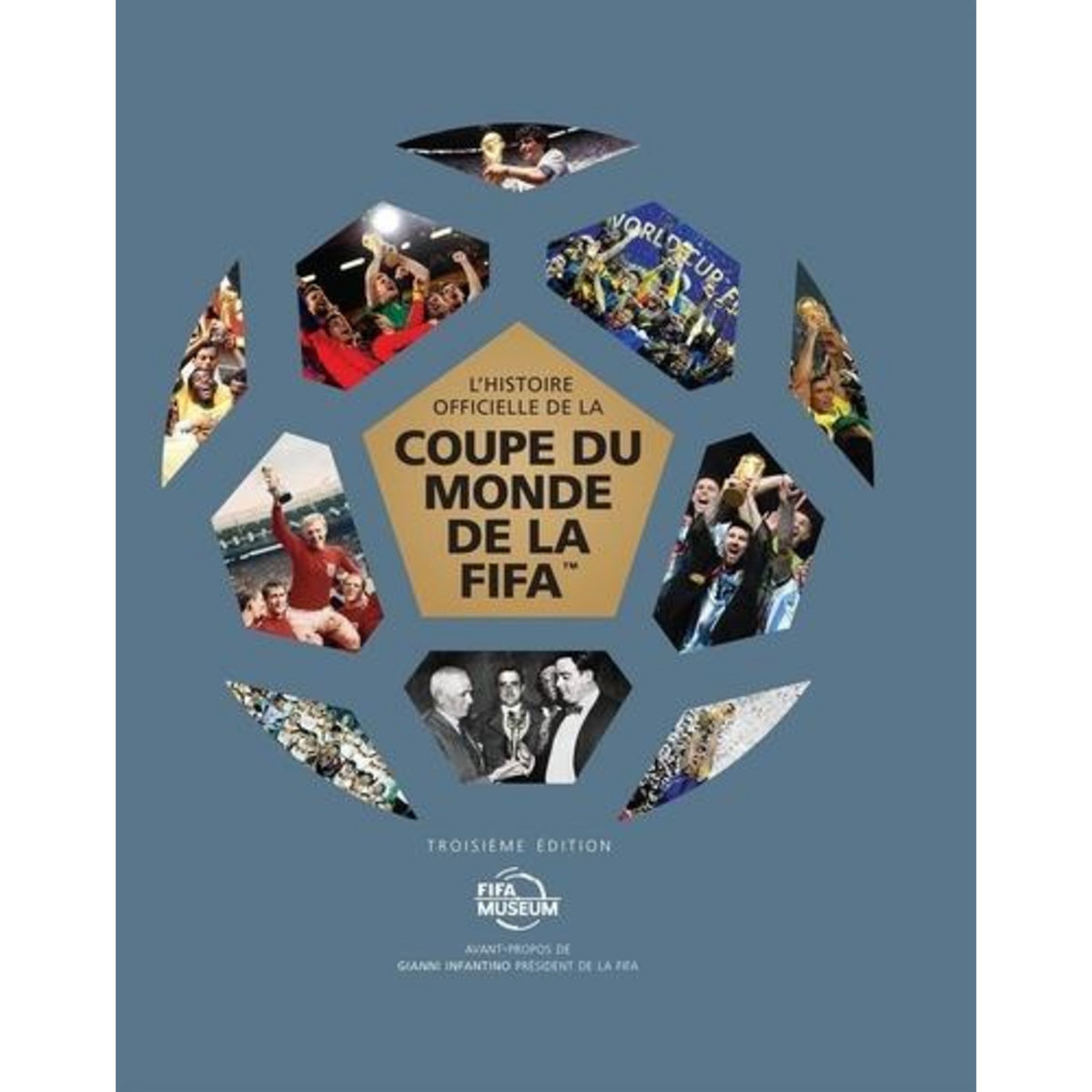 L'HISTOIRE OFFICIELLE DE LA COUPE DU MONDE DE LA FIFA. 3E EDITION, FIFA World Football Museum