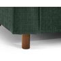 Voir la diapositive 2 : LISA DESIGN Jake - canapé déhoussable d'angle droit 5 places en velours texturé