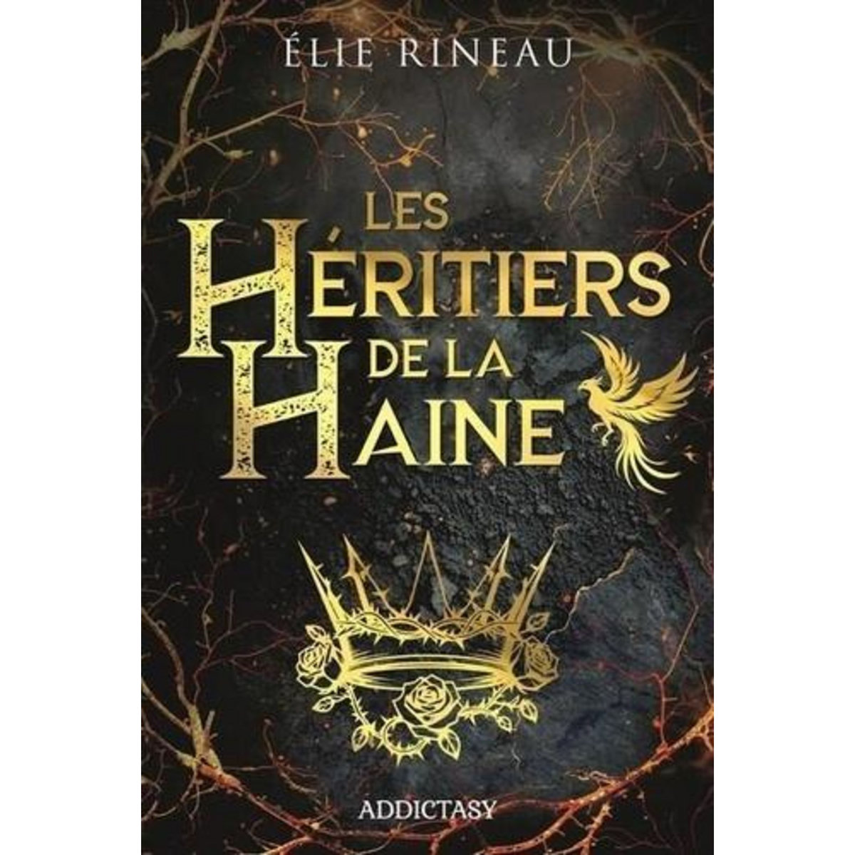 LES HERITIERS DE LA HAINE, Rineau Elie