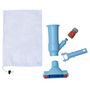 Voir la diapositive 3 : WERKAPRO Aspirateur piscine WERKA PRO  avec roulette,brosse et filet