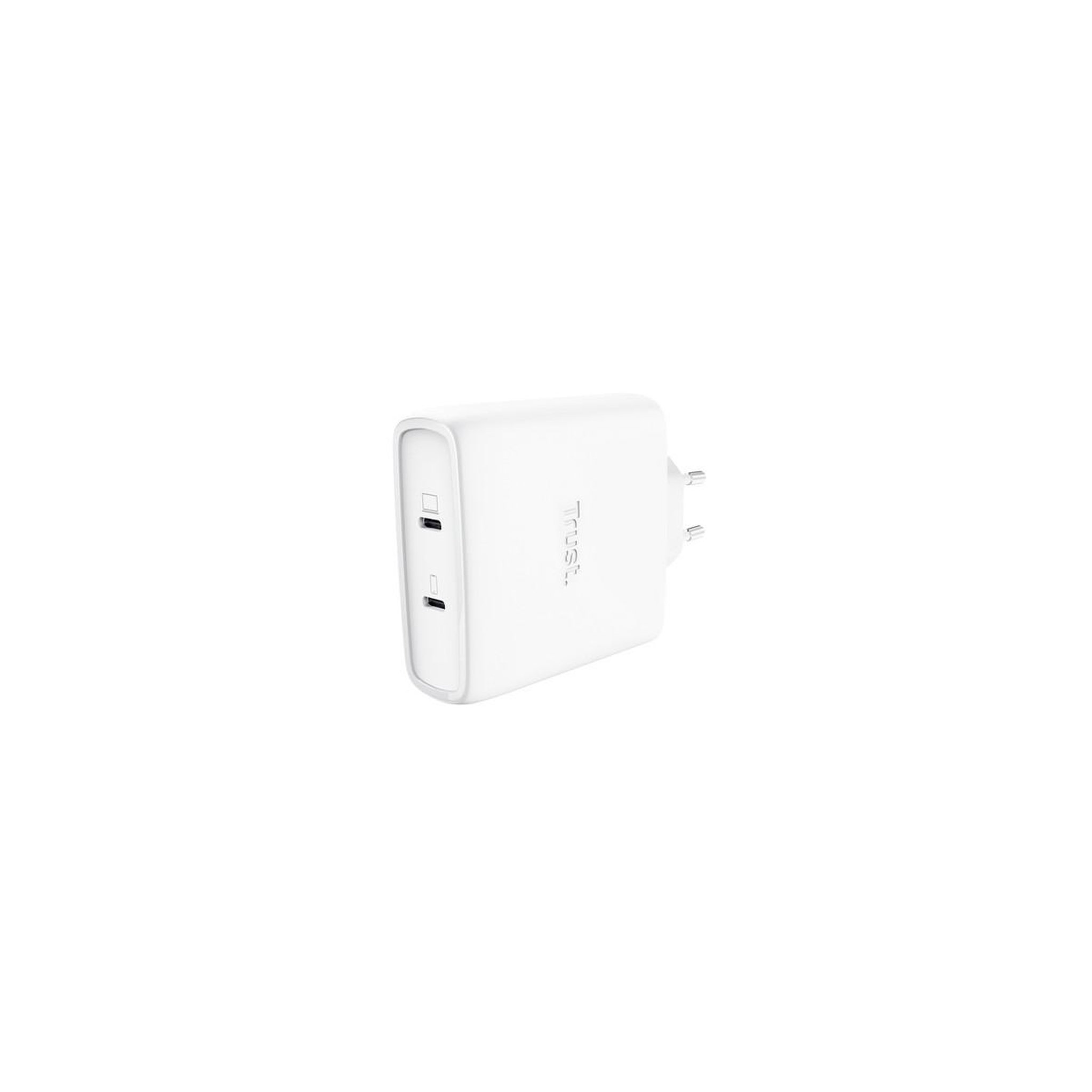 Trust Trust Maxo Chargeur GaN USB-C 100W à 2 ports