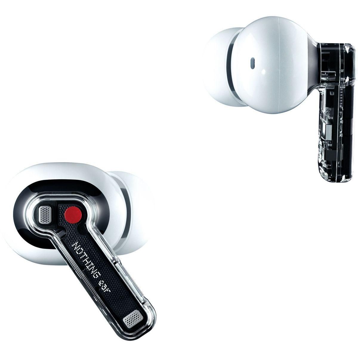 NOTHING Ecouteurs EAR Blanc