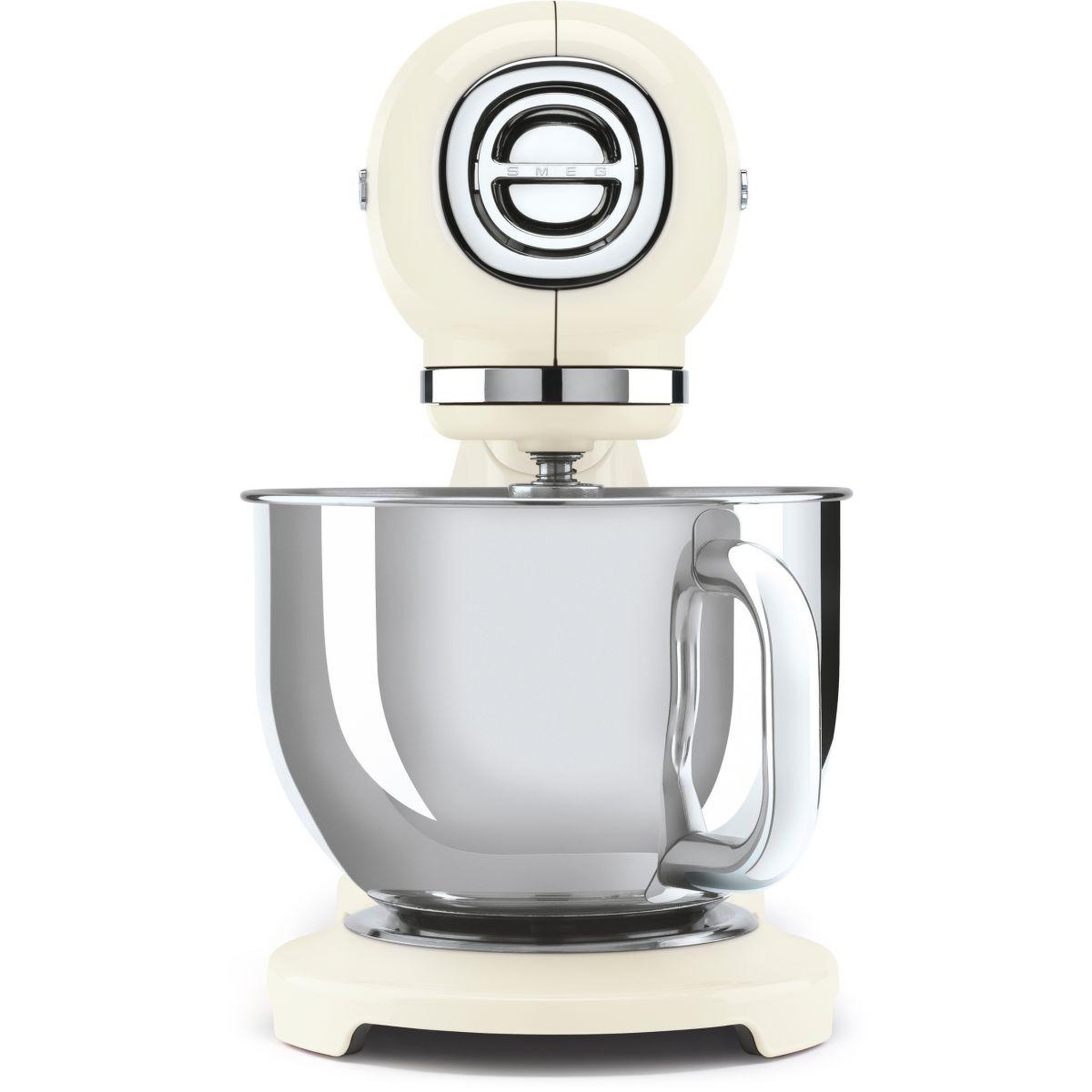 Voir la diapositive 2 : SMEG Robot pâtissier SMF03CREU Crème