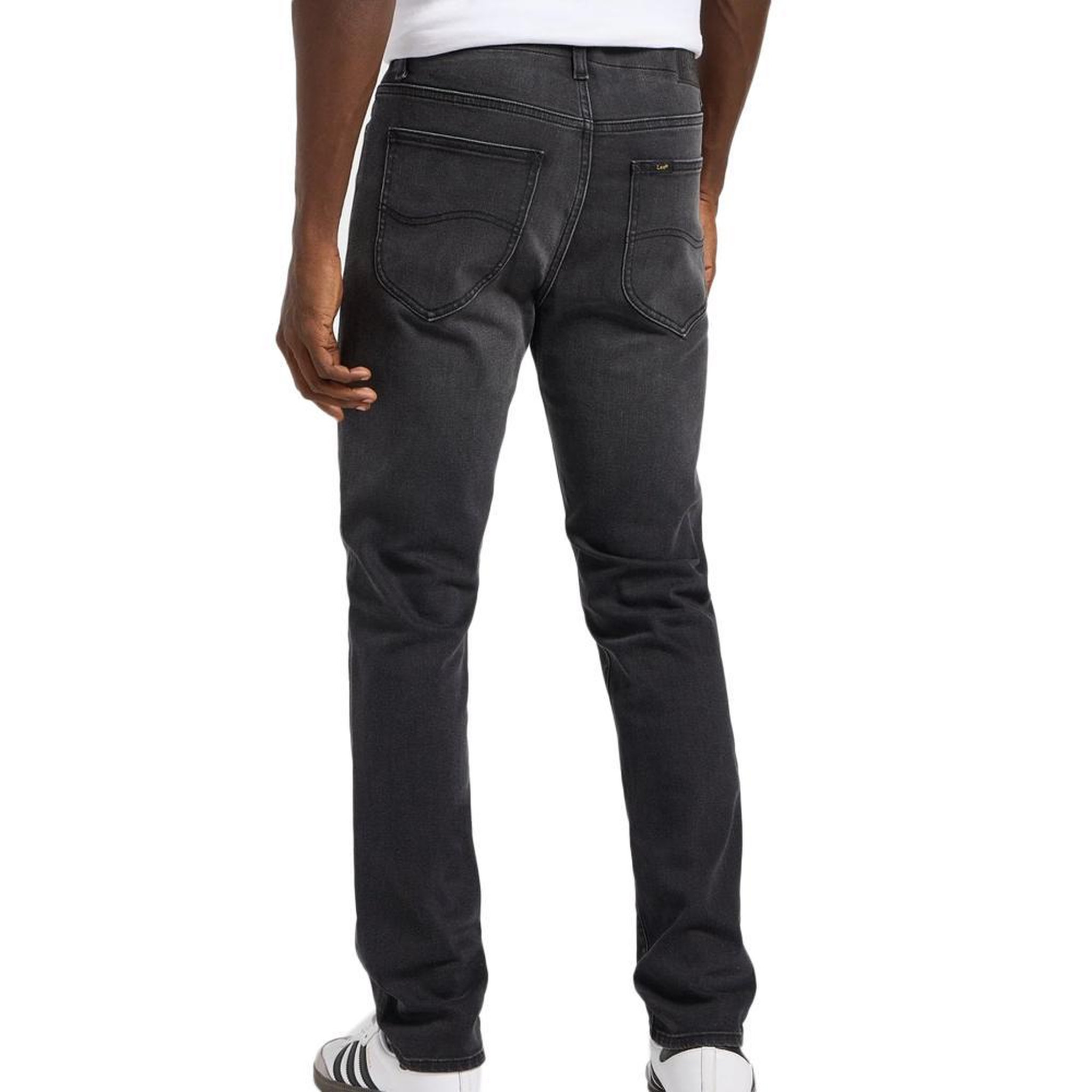 Voir la diapositive 2 : LEE Jean Slim Noir Homme Lee Moonbeam