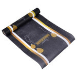 Paris Prix Chemin de Table Jetable  Ballon Or  28cmx5m Noir & Or