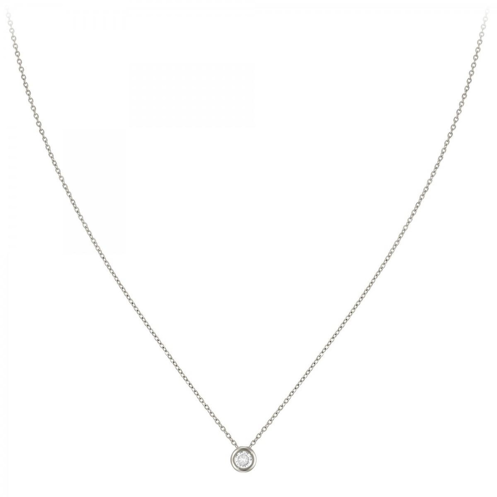 Voir la diapositive 3 : SC CRYSTAL Collier SC Crystal orné de Zirconium