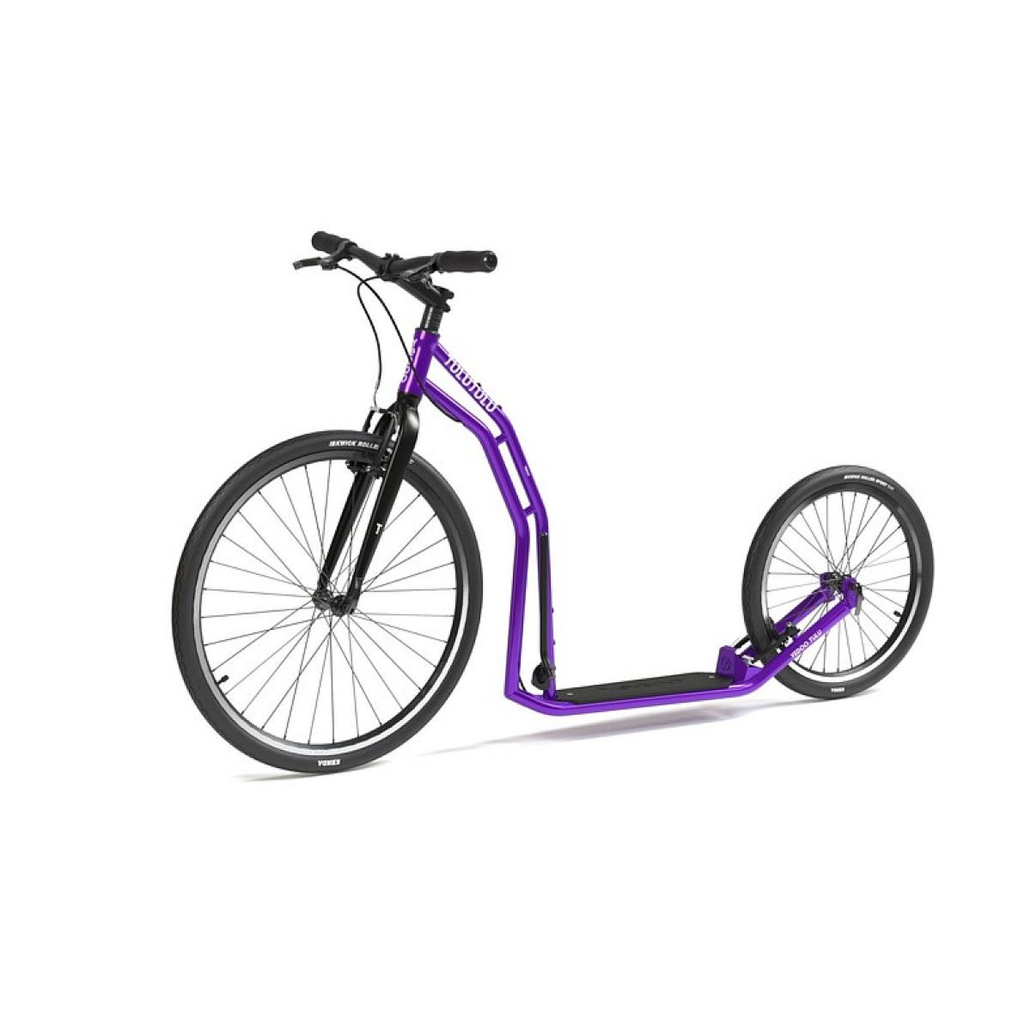Yedoo Scooter Tulu Y40 couleur violet