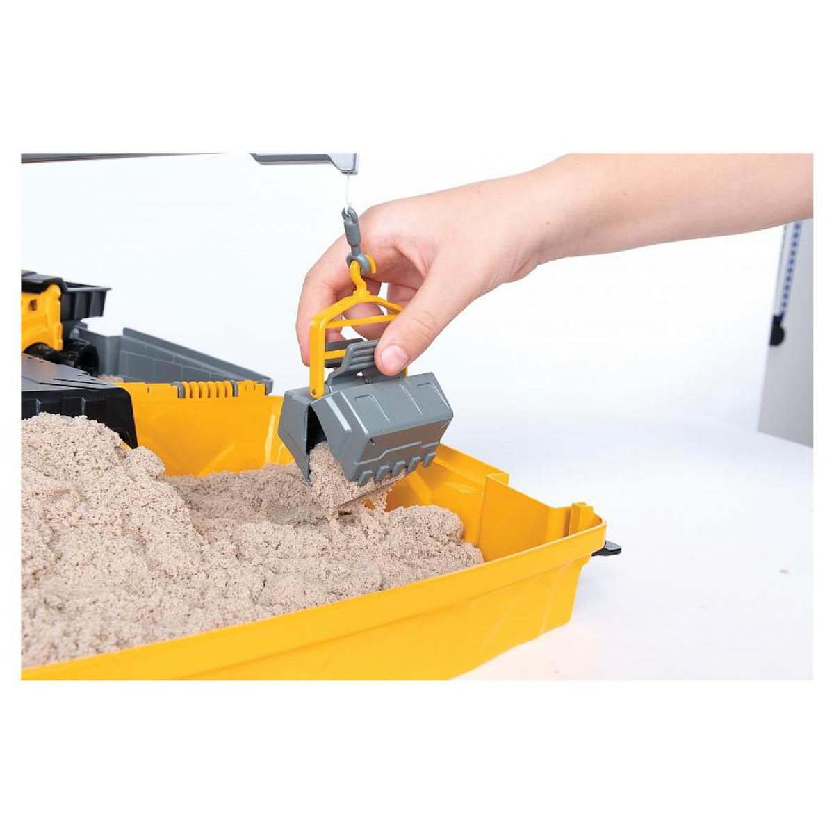 SpinMaster Mallette de construction 907 g kinetic sand