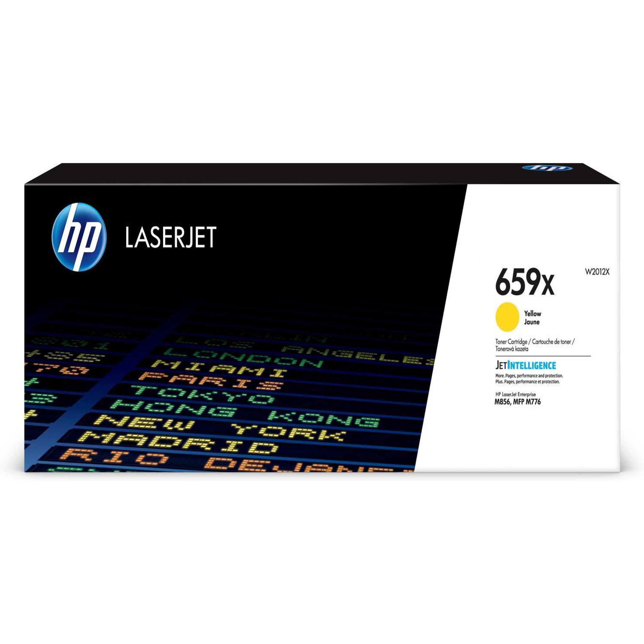 Voir la diapositive 3 : HP Hp laserjet toner jaune 659x authentique grande capacité