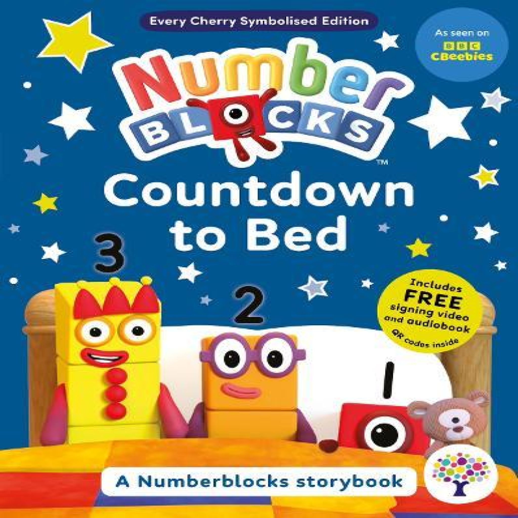 LIVRES Numberblocks Countdown to Bed: A Symbolised Storybook