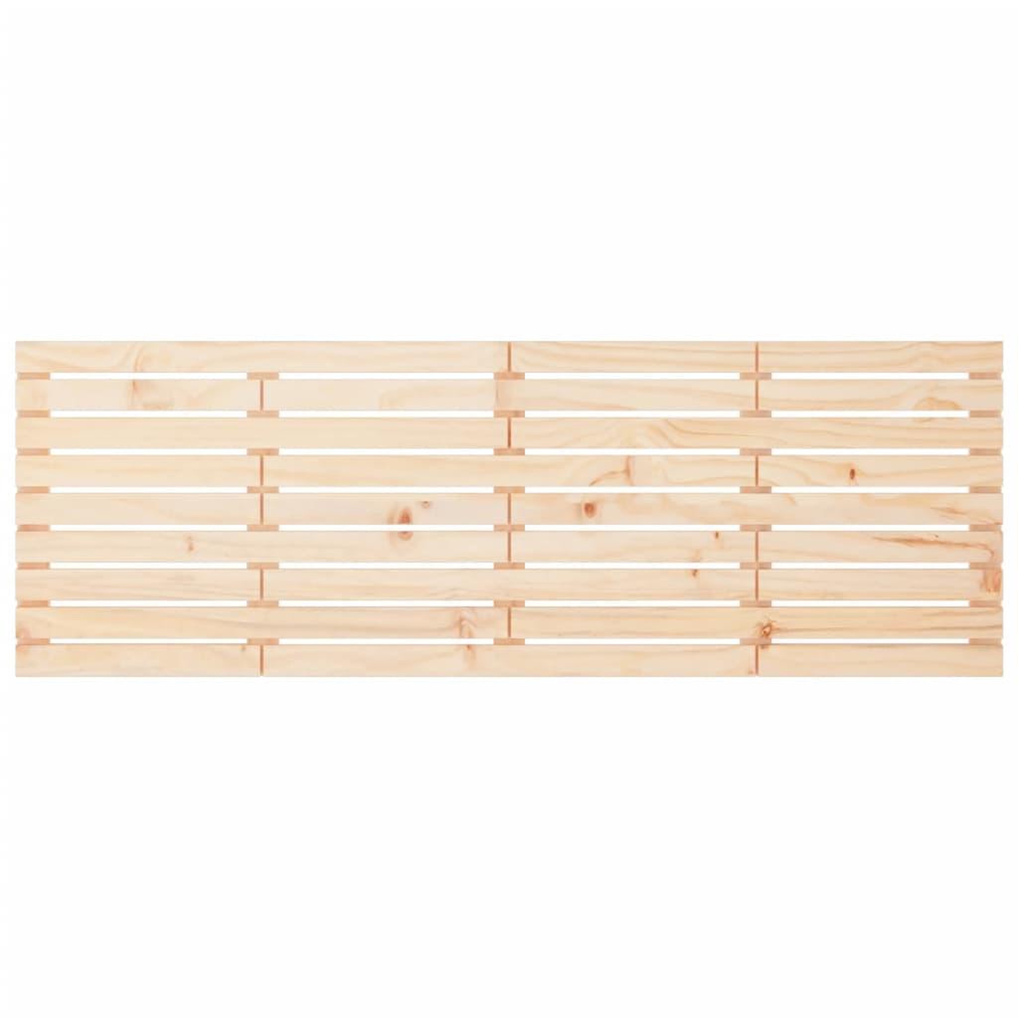 Voir la diapositive 4 : VIDAXL Tete de lit murale 206x3x63 cm Bois massif de pin
