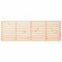 Voir la diapositive 4 : VIDAXL Tete de lit murale 206x3x63 cm Bois massif de pin