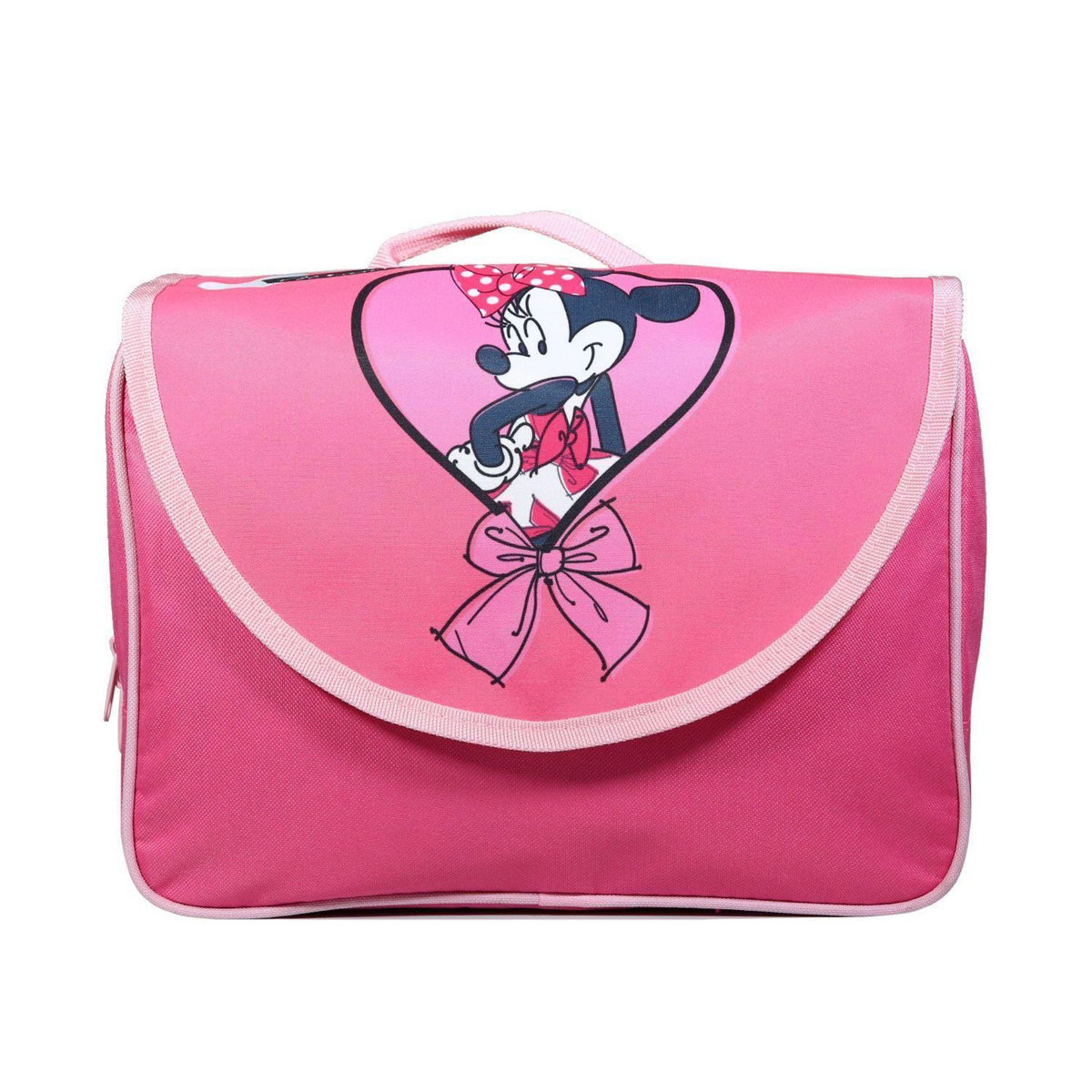 Bagtrotter BAGTROTTER Cartable 32 cm Disney Minnie Rose