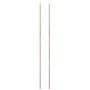 Voir la diapositive 4 : VIDAXL Mats de tente telescopiques 170-255 cm 2 pcs Acier galvanise