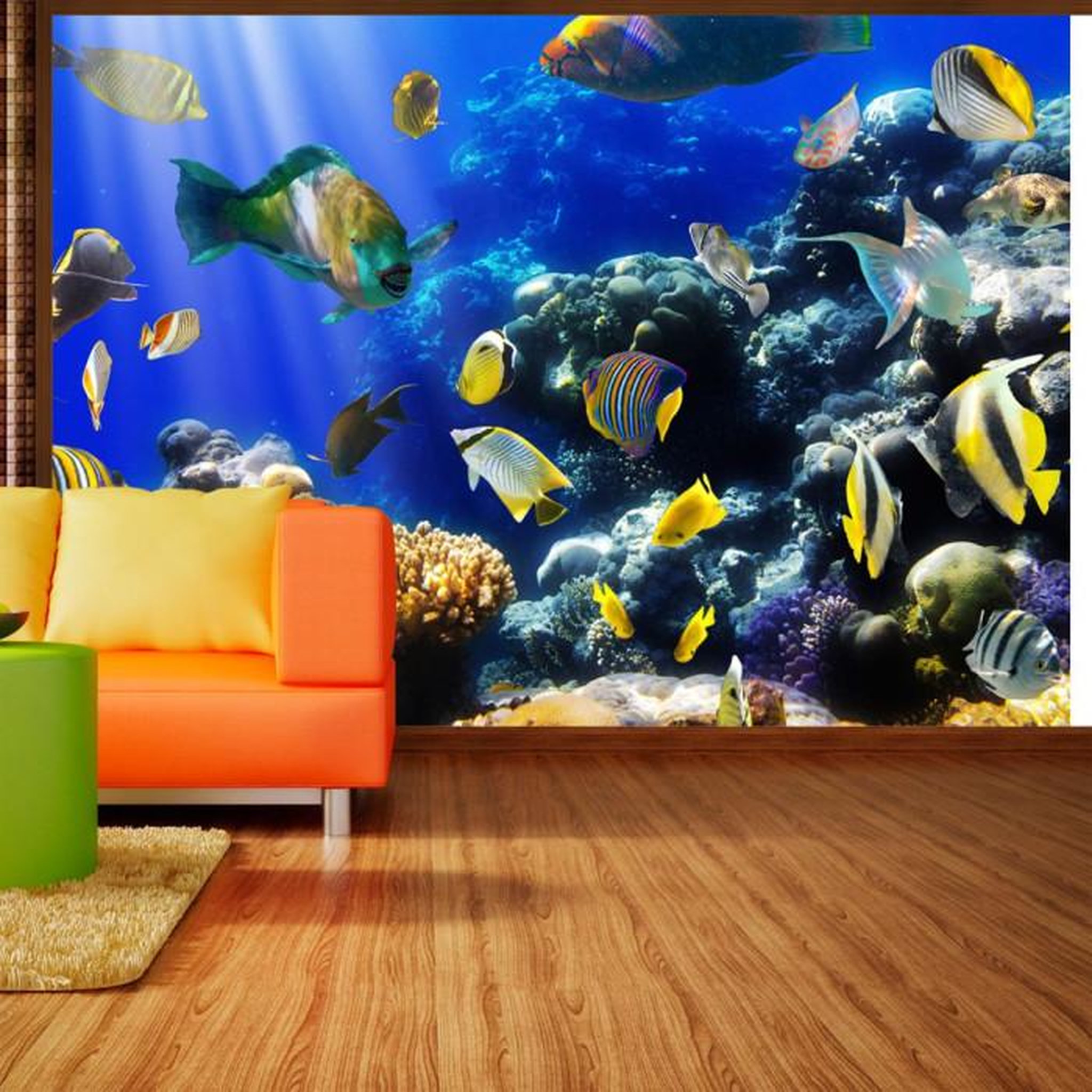 Paris Prix Papier Peint  Underwater Adventure. Coloris disponibles : Multicolore