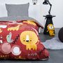 Voir la diapositive 1 : TODAY Parure housse de couette enfant coton 57 fils GIRAFE