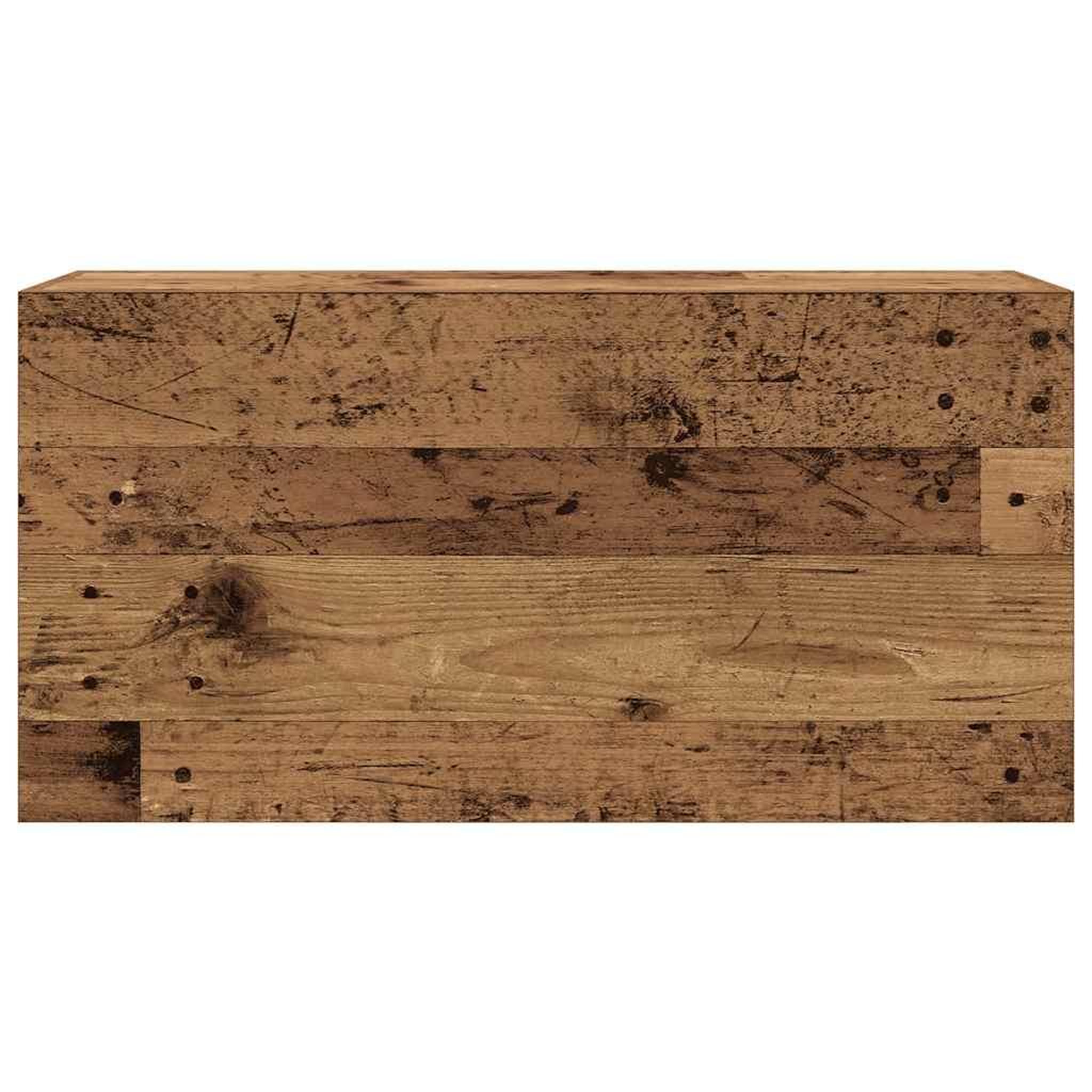 Voir la diapositive 4 : VIDAXL Armoire murale de bain vieux bois 80x25x40 cm bois d'ingenierie