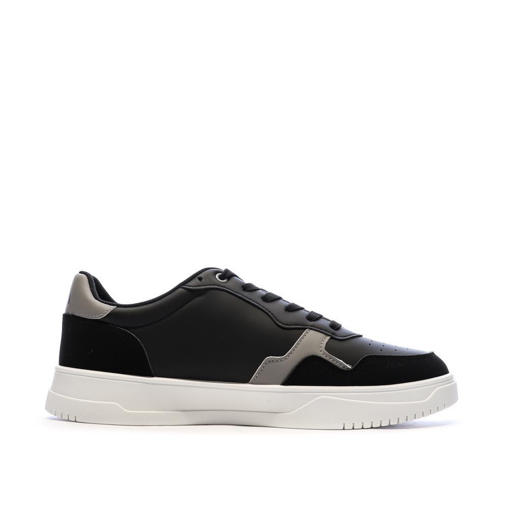 Voir la diapositive 2 : ELLESSE Baskets Noires Homme Ellesse PANSIT