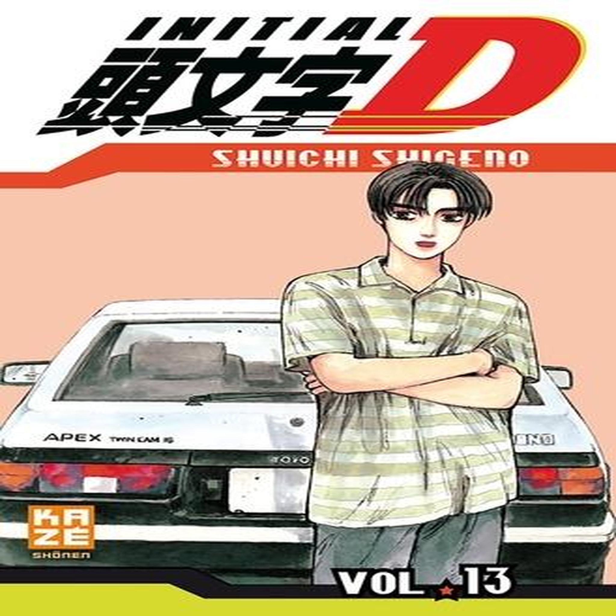 INITIAL D TOME 13, Shigeno Shûichi