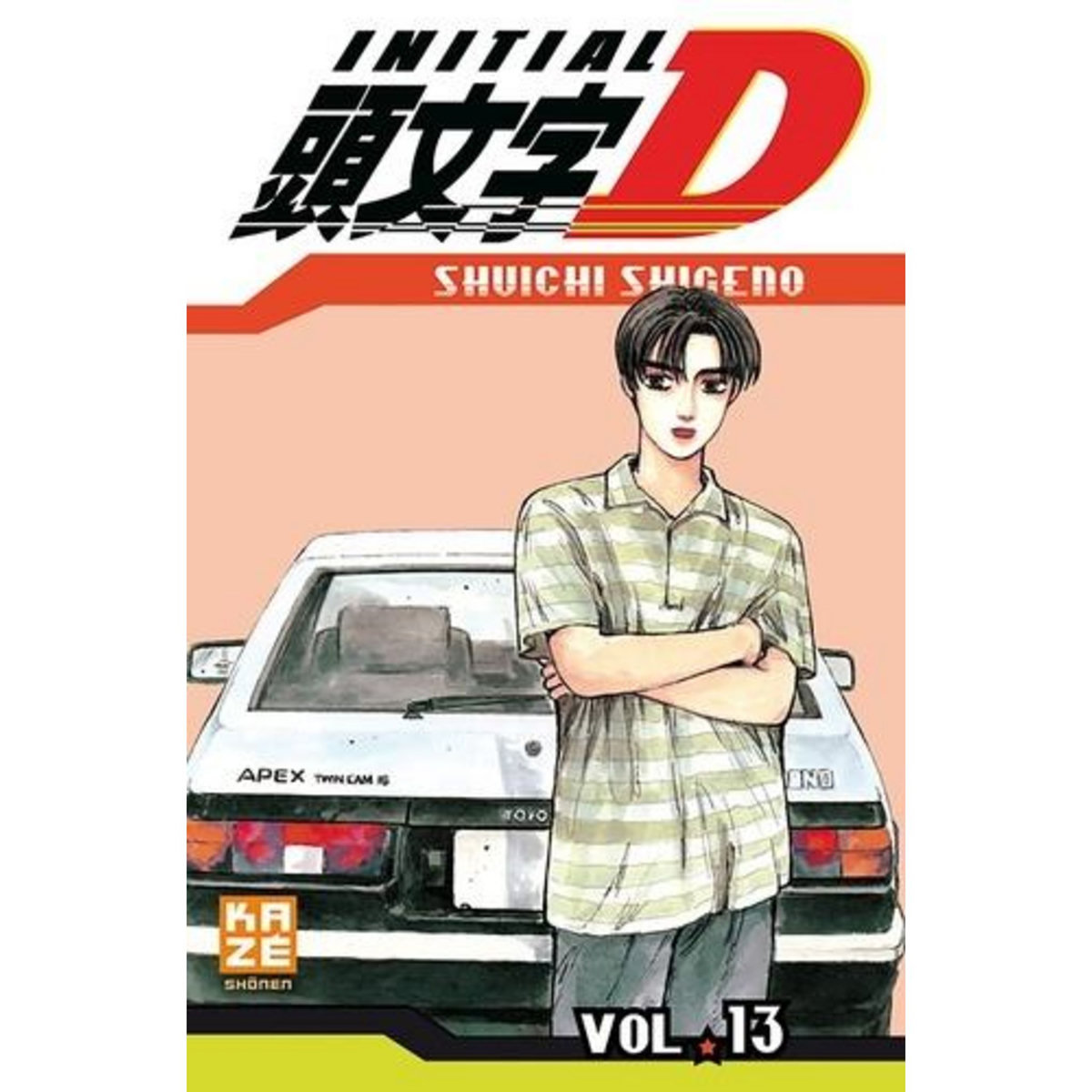 INITIAL D TOME 13, Shigeno Shûichi