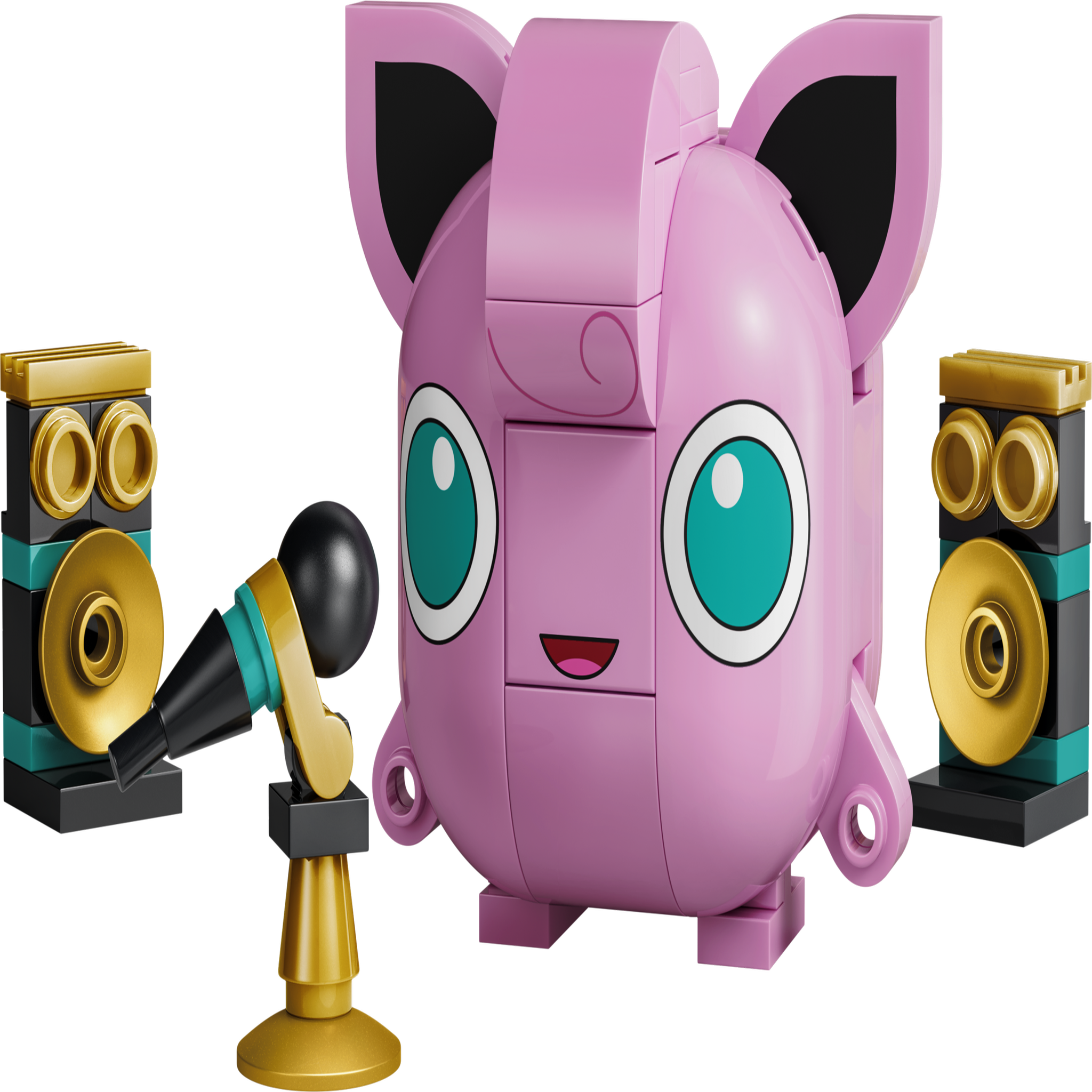 Voir la diapositive 1 : LEGO Lego pokémon 72159 concert de rondoudou 88 pièces dès 7 ans