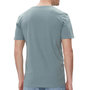 Voir la diapositive 2 : CALVIN KLEIN JEANS T-Shirt Bleu/Gris Homme Calvin Klein Jeans Brush Stroke Graphic