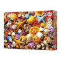 Voir la diapositive 3 : EDUCA Puzzle 1000 pièces – Collage de Coquillages – 68 x 48 cm – Educa – Dès 12 ans
