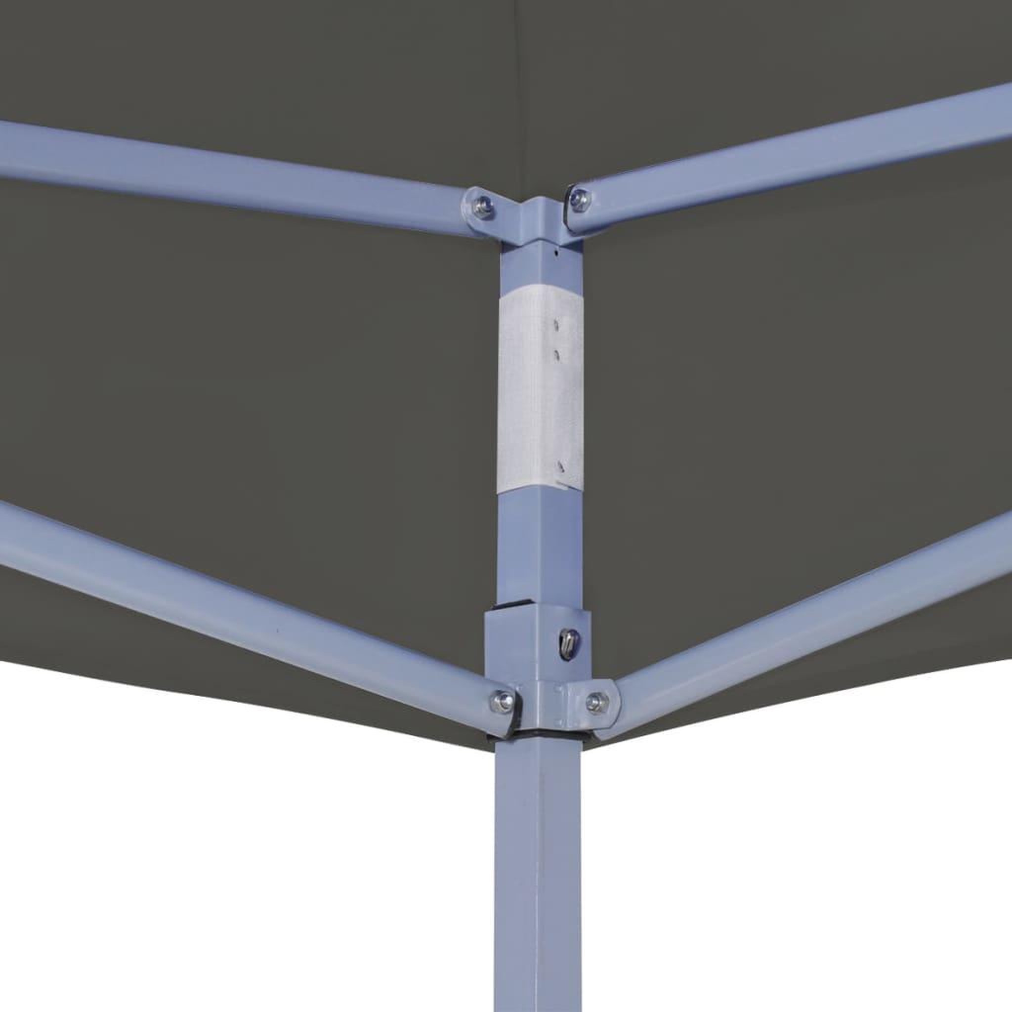 Voir la diapositive 3 : VIDAXL Tente de reception escamotable 3 x 3 m Anthracite