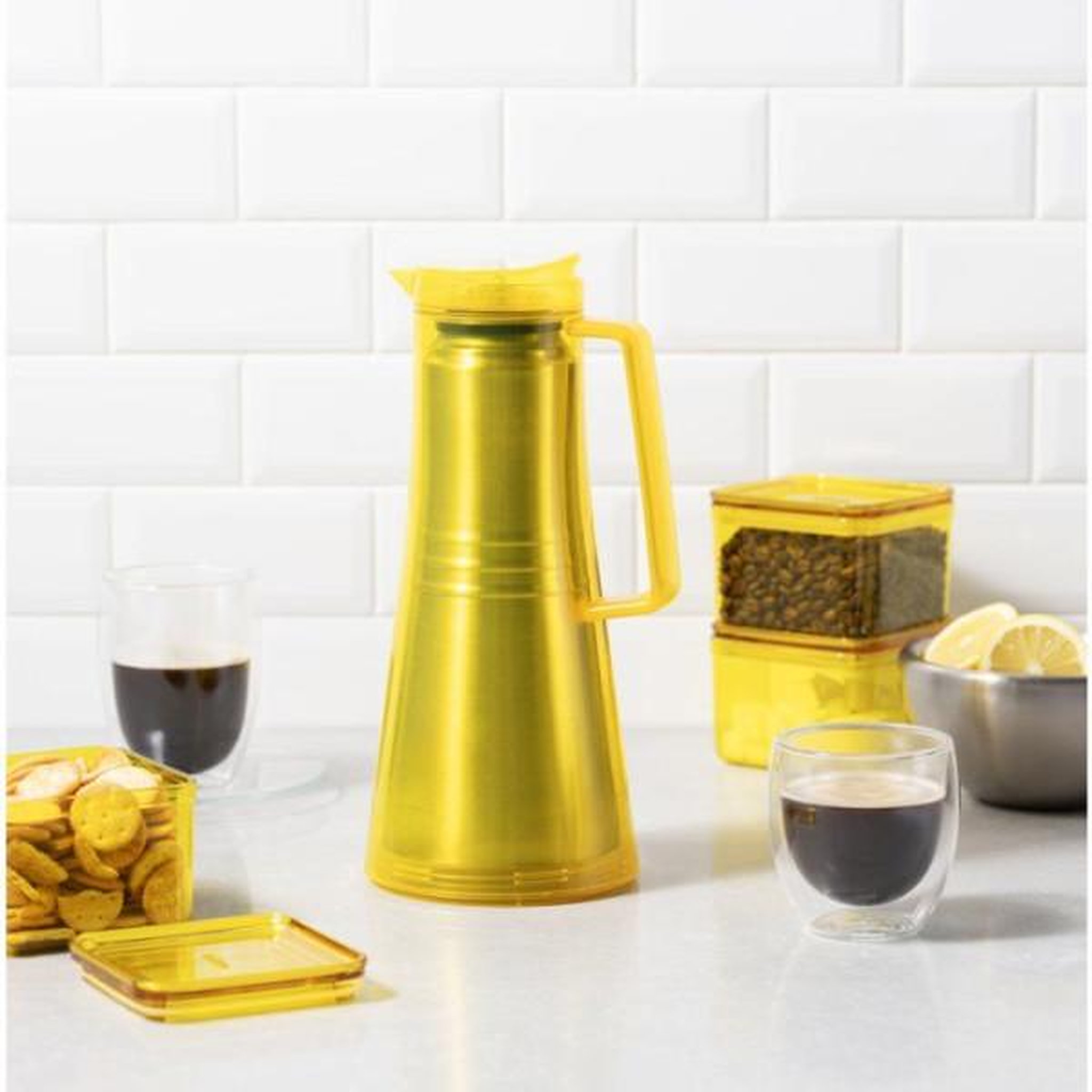 Voir la diapositive 4 : Bodum Carafe isotherme - bodum - bistro - 1,1 l - maintien au chaud 25h